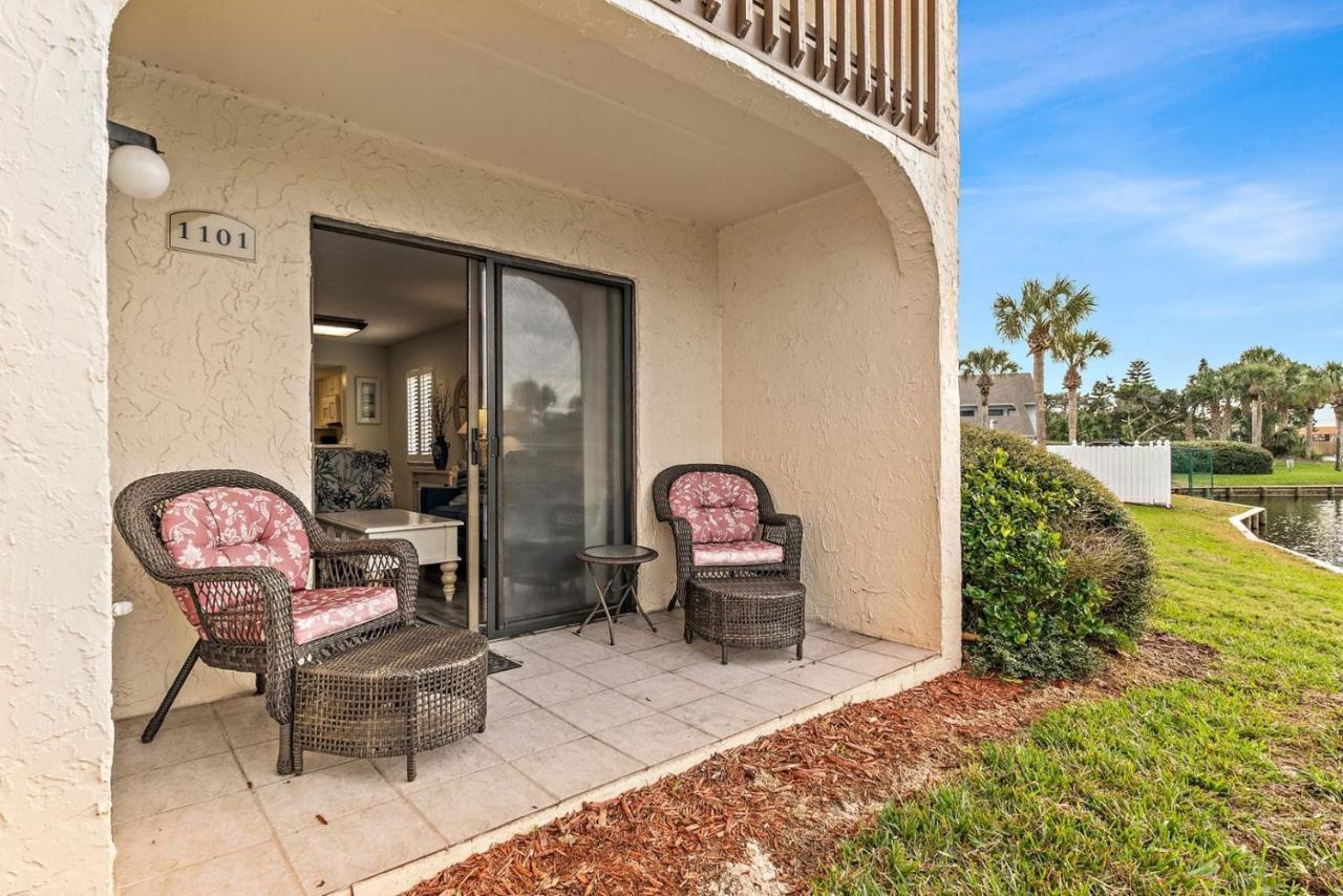 Unit 1101 - Ocean Racquet Resort St. Augustine Beach Exterior foto